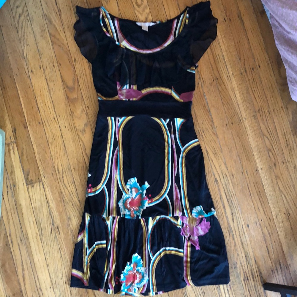 HYPE Retro dress NWOT